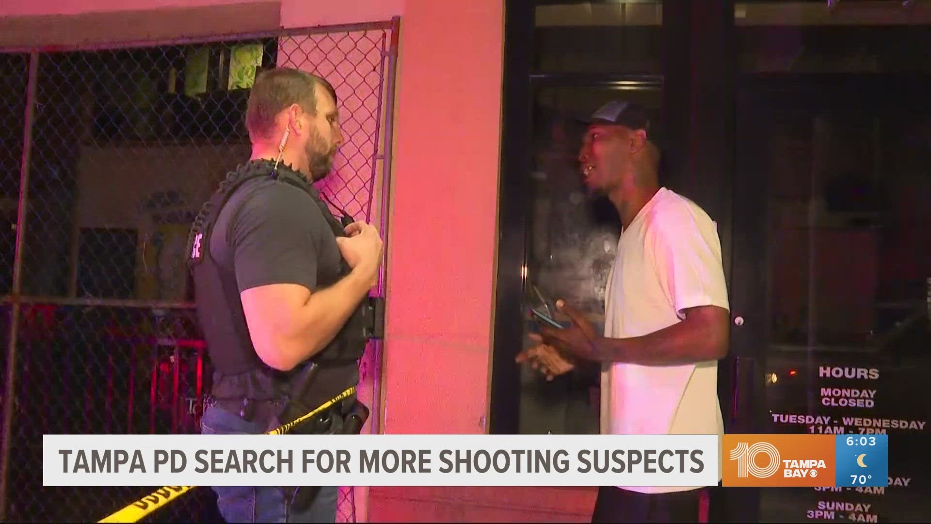 Ybor City, Tampa shooting leaves 2 people dead, 18 hurt | wltx.com