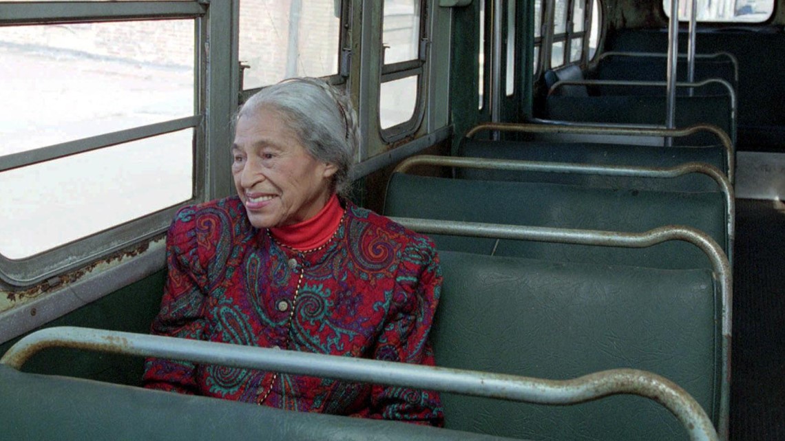 rosa parks back story