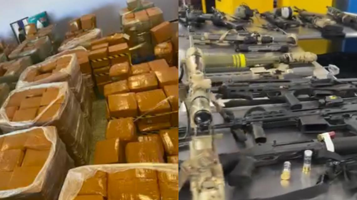Brevard County raid finds 46 tons of 7-OH and weapons at Overseas Organix