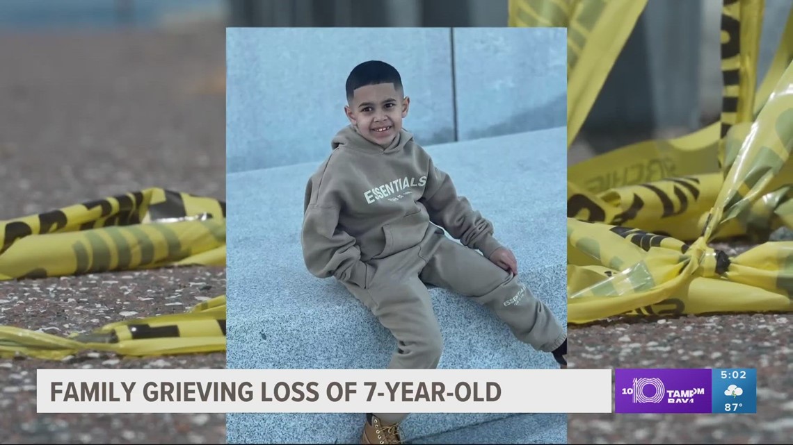 Boy killed by stray bullet; grandfather wounded while shielding | wltx.com