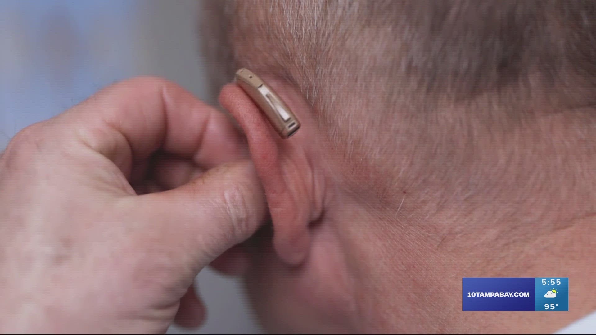 What researchers said they found during the study suggests up to 8 percent of dementia cases could actually be prevented by "proper hearing loss management."