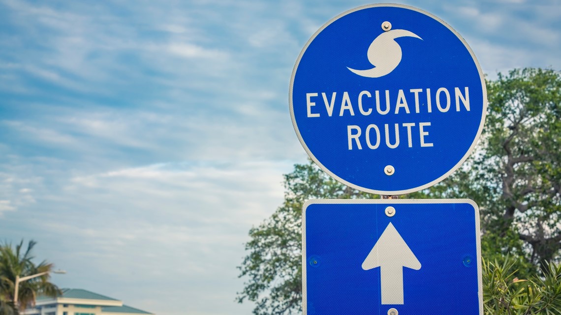 Evacuation orders issued for Tampa Bay-area counties - Vimarsana News