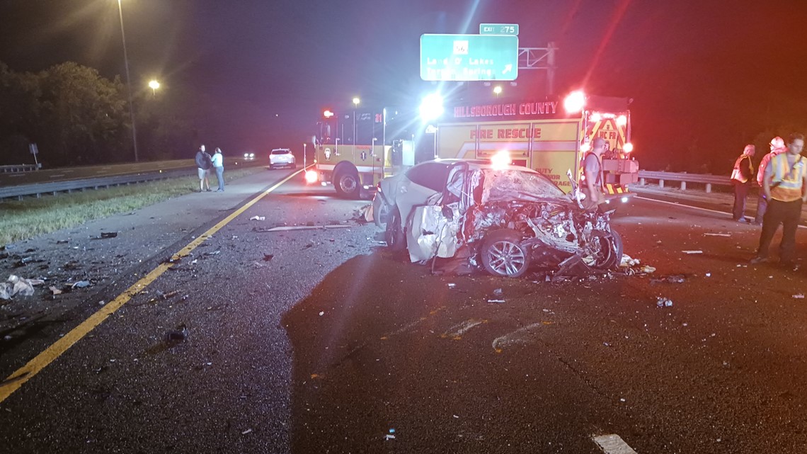 Wrong-way Crash On I-75 Likely Caused By Impaired Driver: FHP | Wltx.com