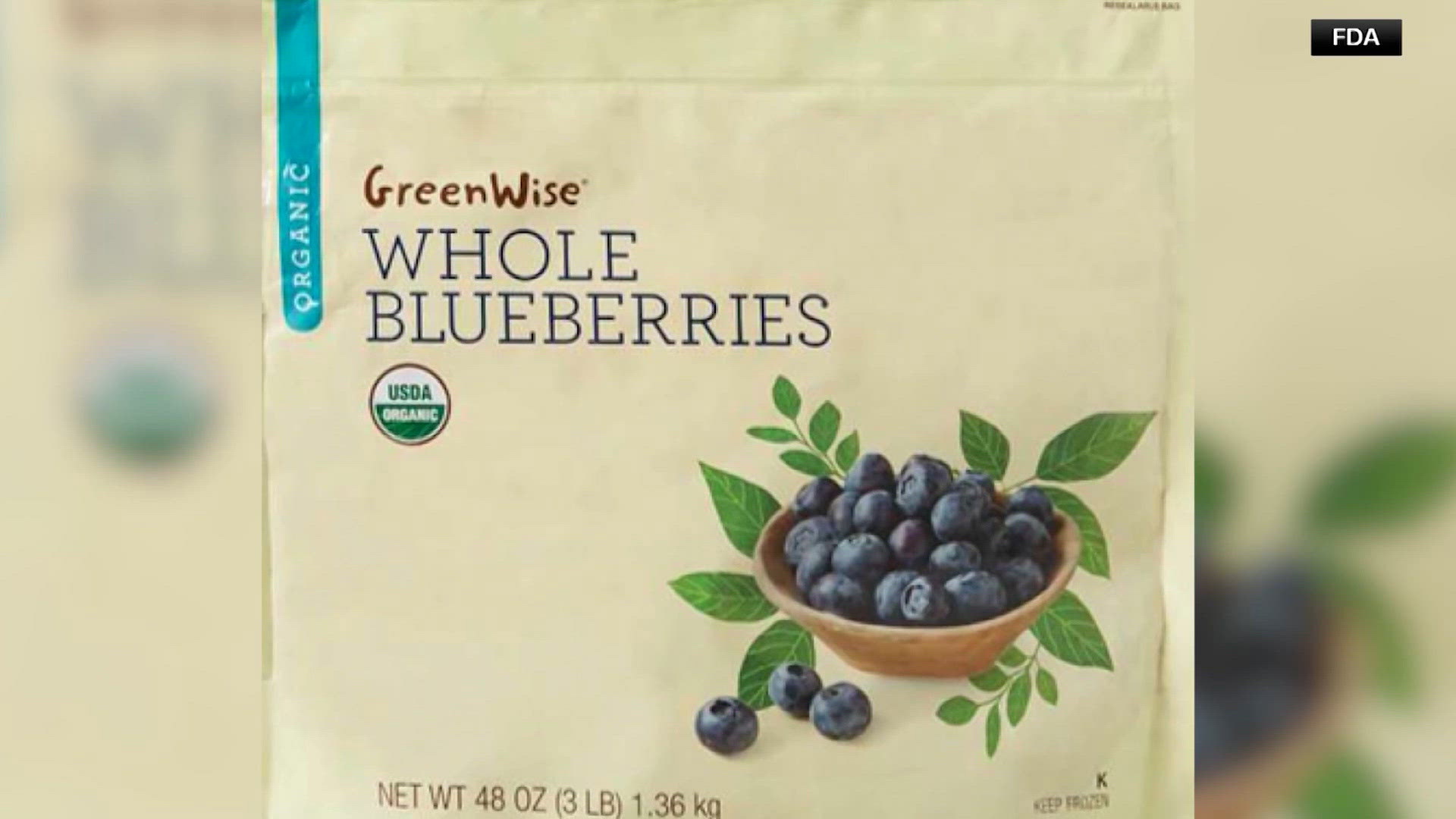 FDA raises Publix frozen berry recall sold in South Carolina to highest ...