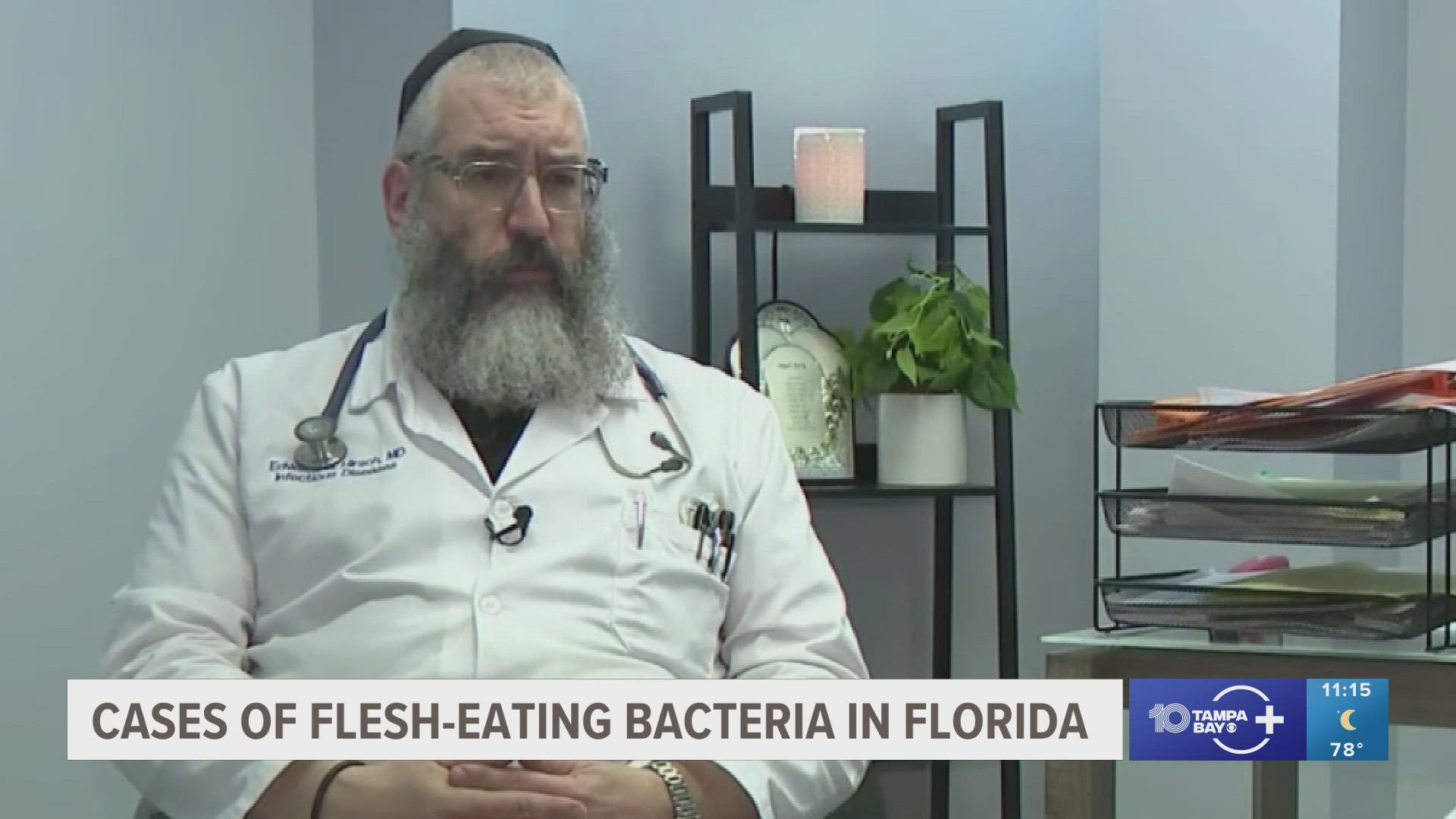 Flesheating bacteria at Florida beaches What to know