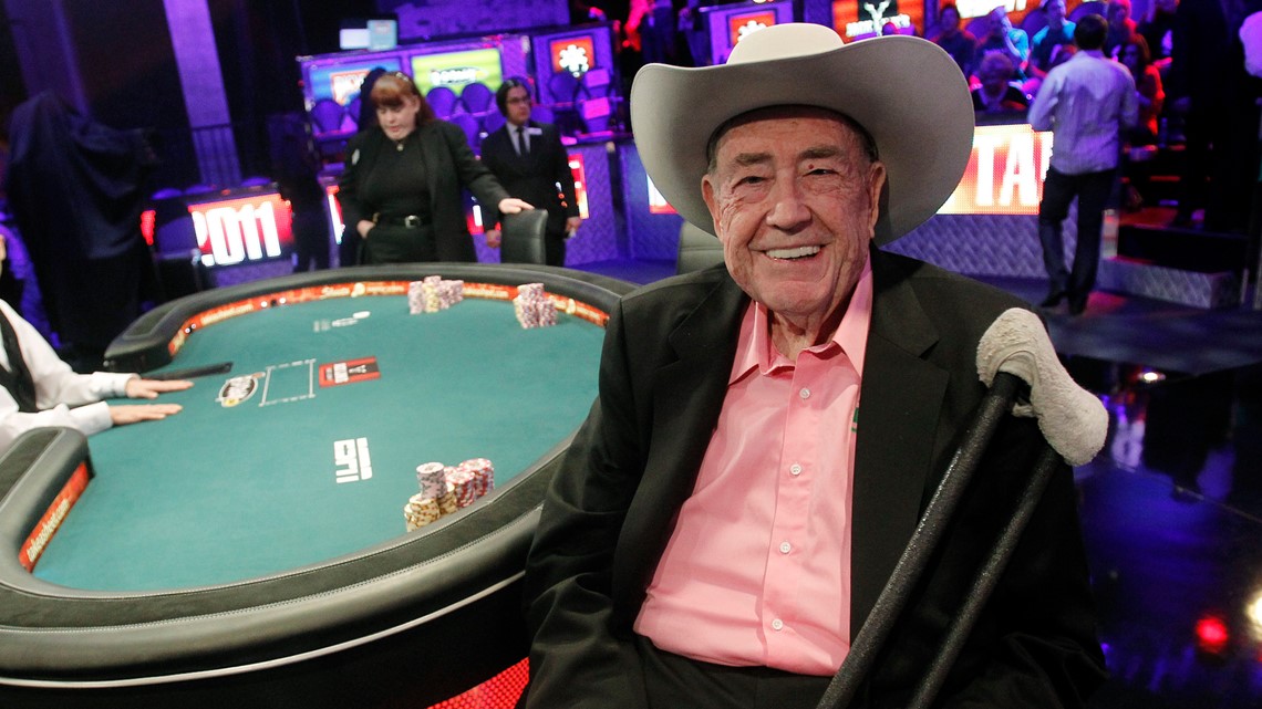 2-time world champion Doyle Brunson dies at 89 - Vimarsana News