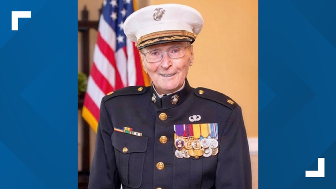 Oldest living Marine veteran turns 105