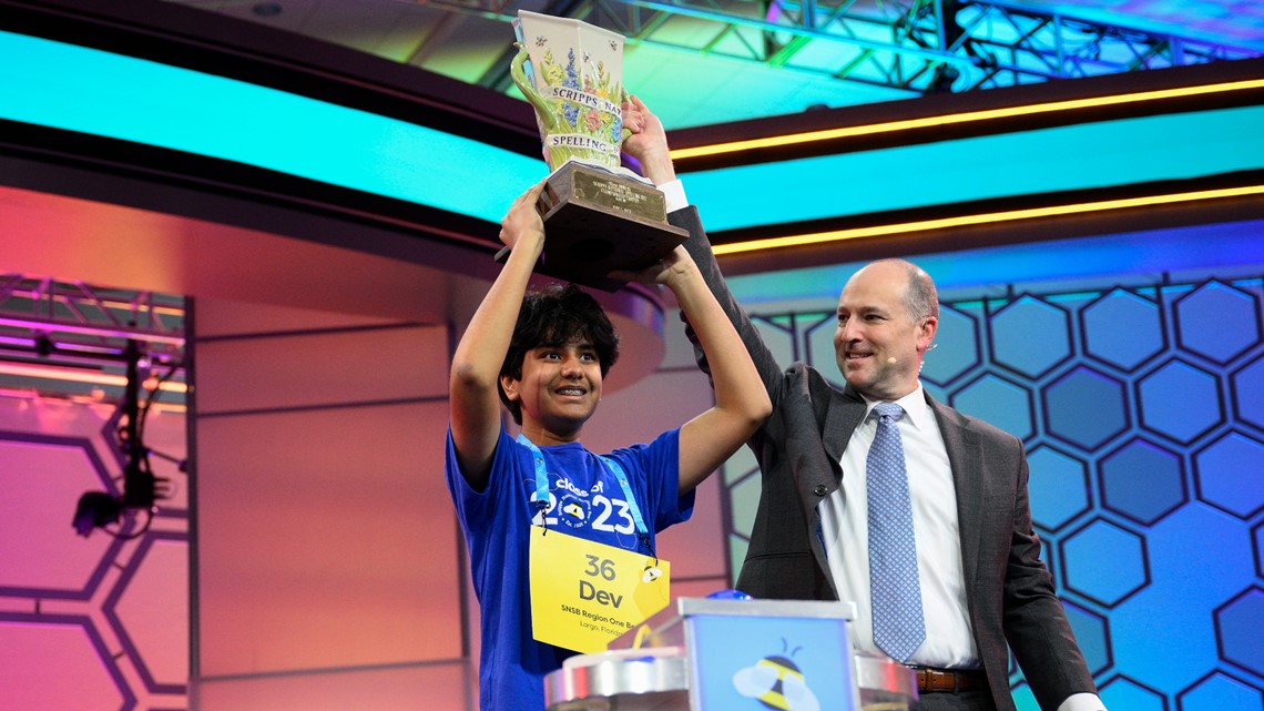 Teen from Largo wins Scripps National Spelling Bee - Vimarsana News