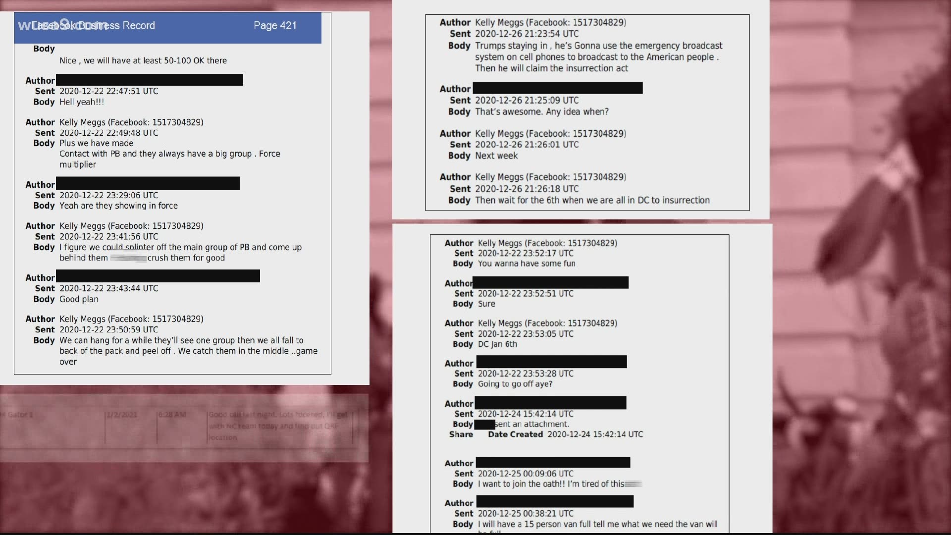 The FBI says an Oath Keeper bragged about forming an "alliance" between two militia groups and the Proud Boys prior to the January 6 insurrection at the Capitol.