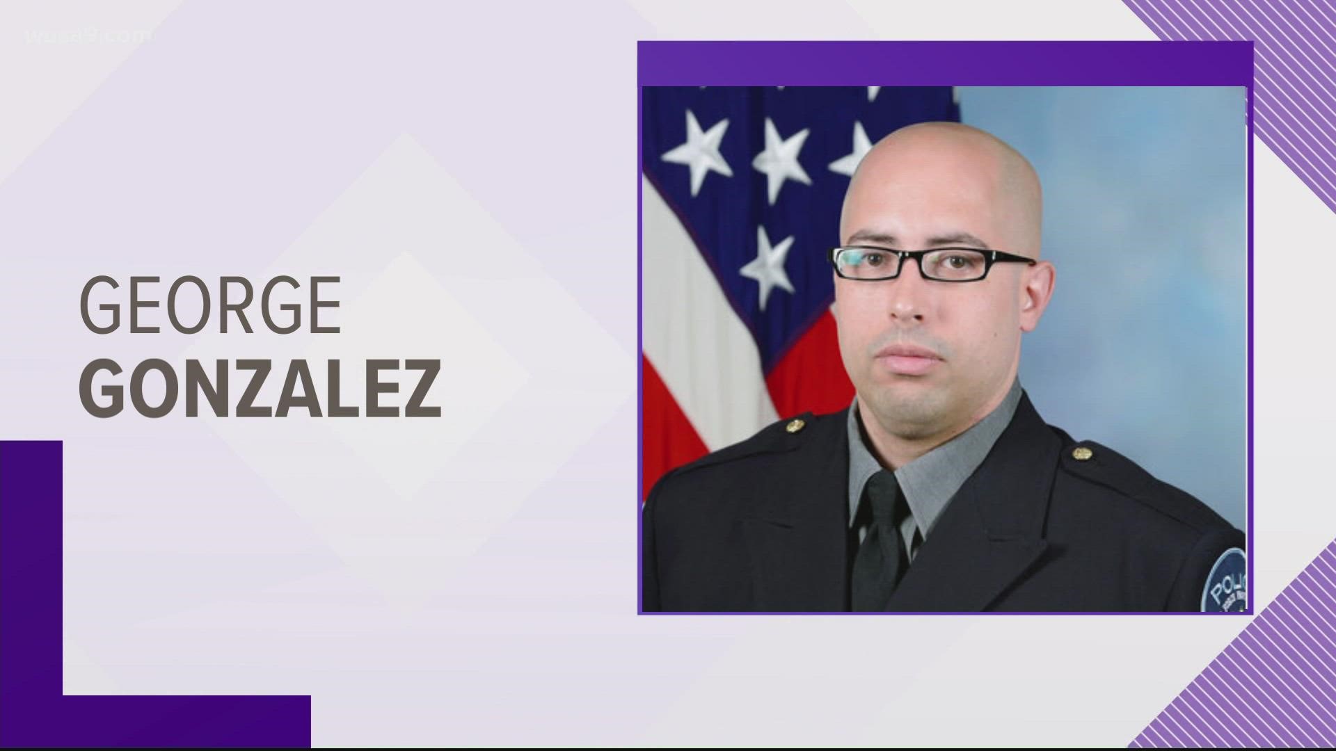 Pentagon Police Officer George Gonzalez was a military veteran who served in Iraq before he joined the Pentagon in 2018.