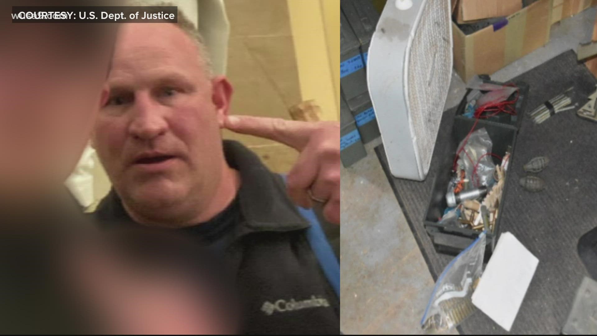 Former Virginia police officer pleads guilty in Capitol riot case ...