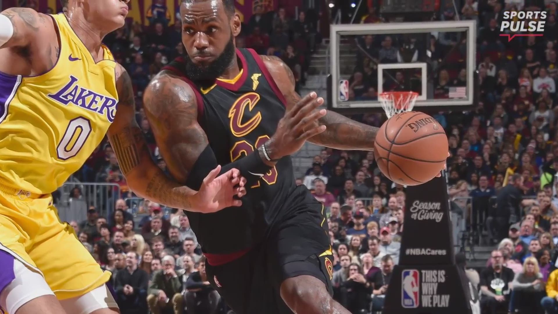 showtime lebron james