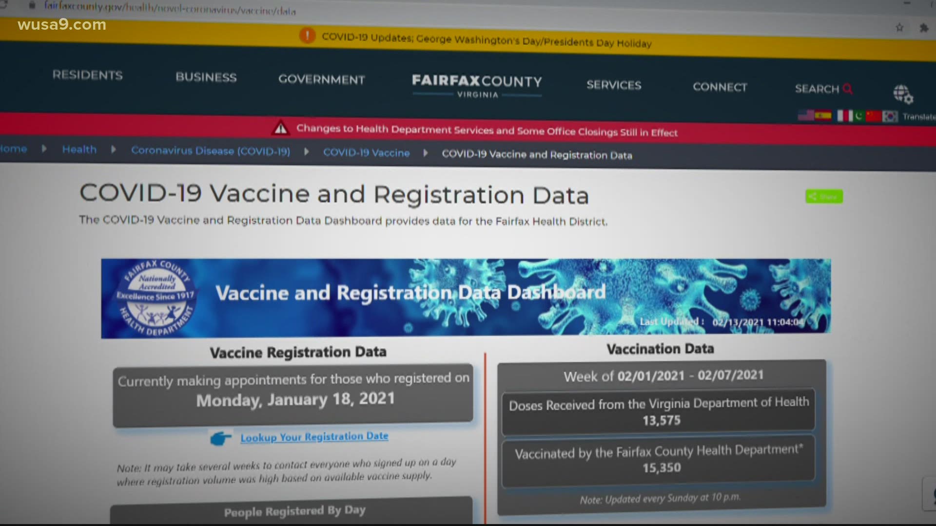 Fairfax county says they're not joining the state system, because they've poured a lot of resources into their own, but they are running into issues on theirs