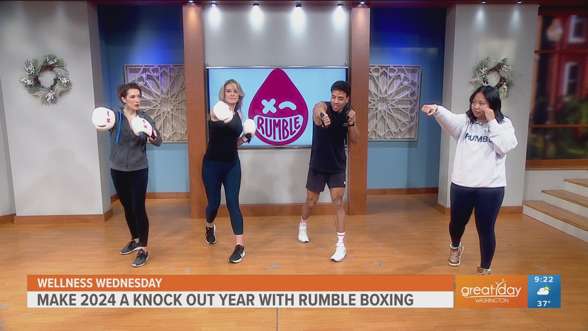 Mix-up your workout routine in 2024 with a hard-hitting, inclusive and upbeat workout from Rumble Boxing