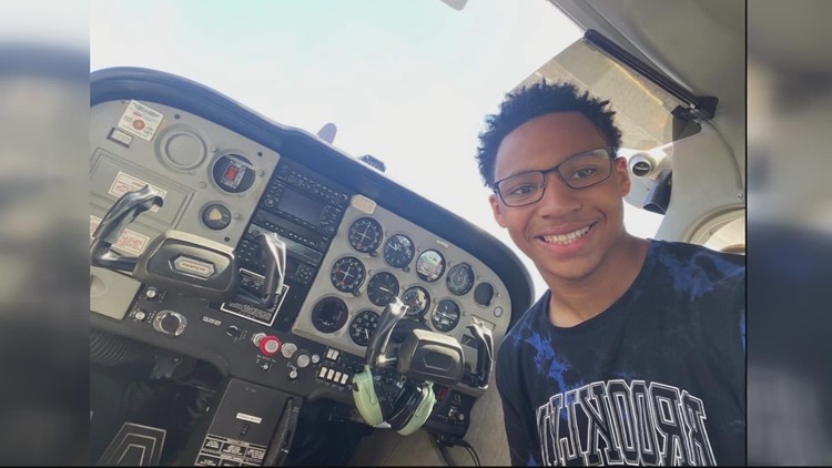 DC teen set to become one of the nation's youngest pilots