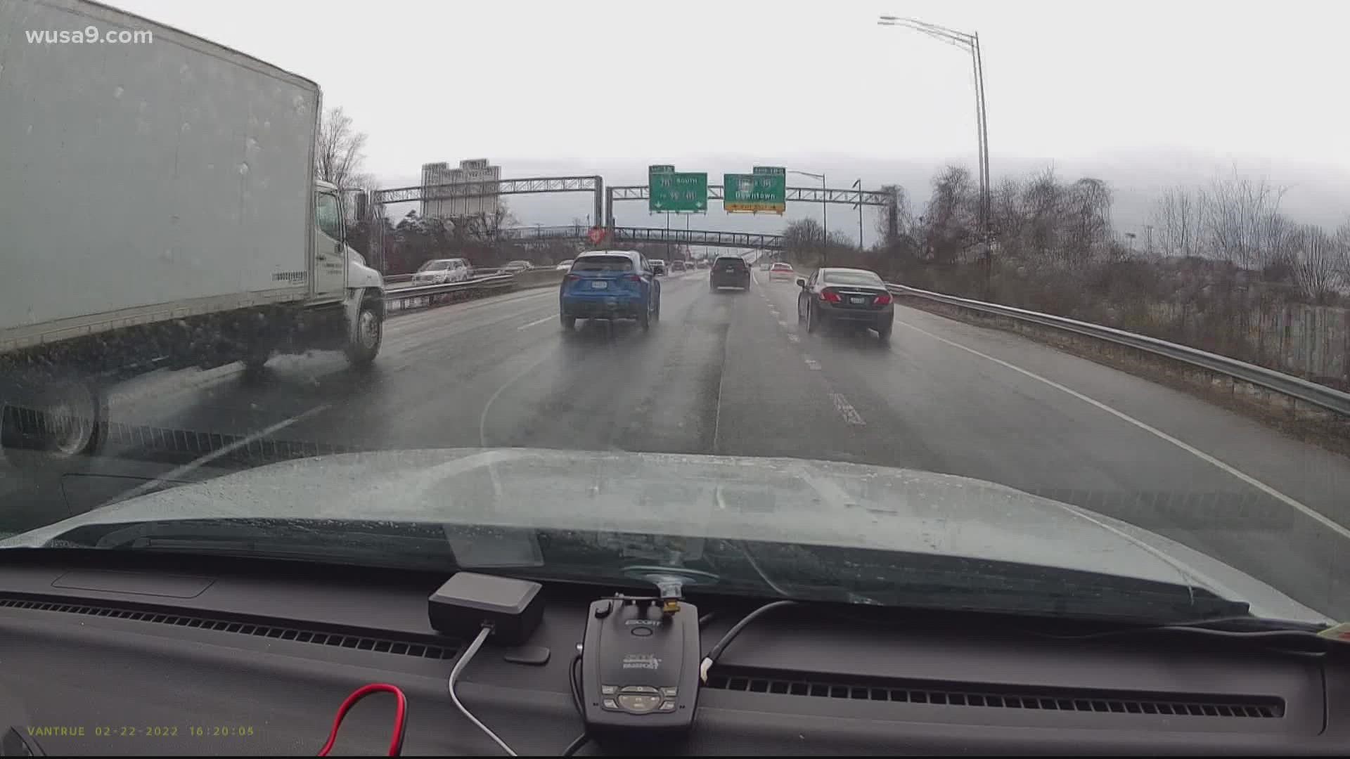 Law enforcement in Virginia, Maryland and the District say they're prepared for dozens of trucks to roll through the area.