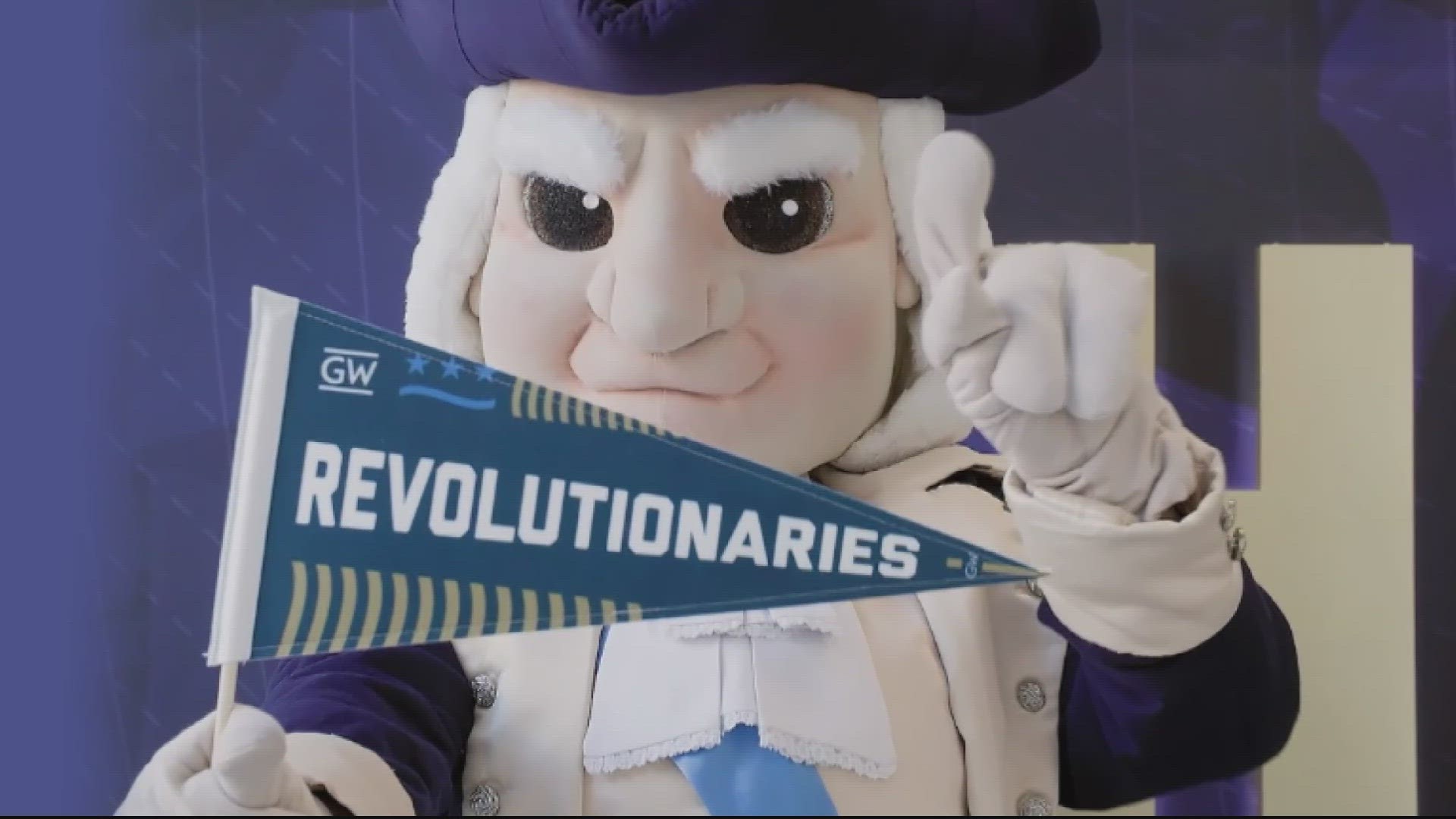 Drum roll please, George Washington University officially has a new nickname. Say hello to the Revolutionaries.