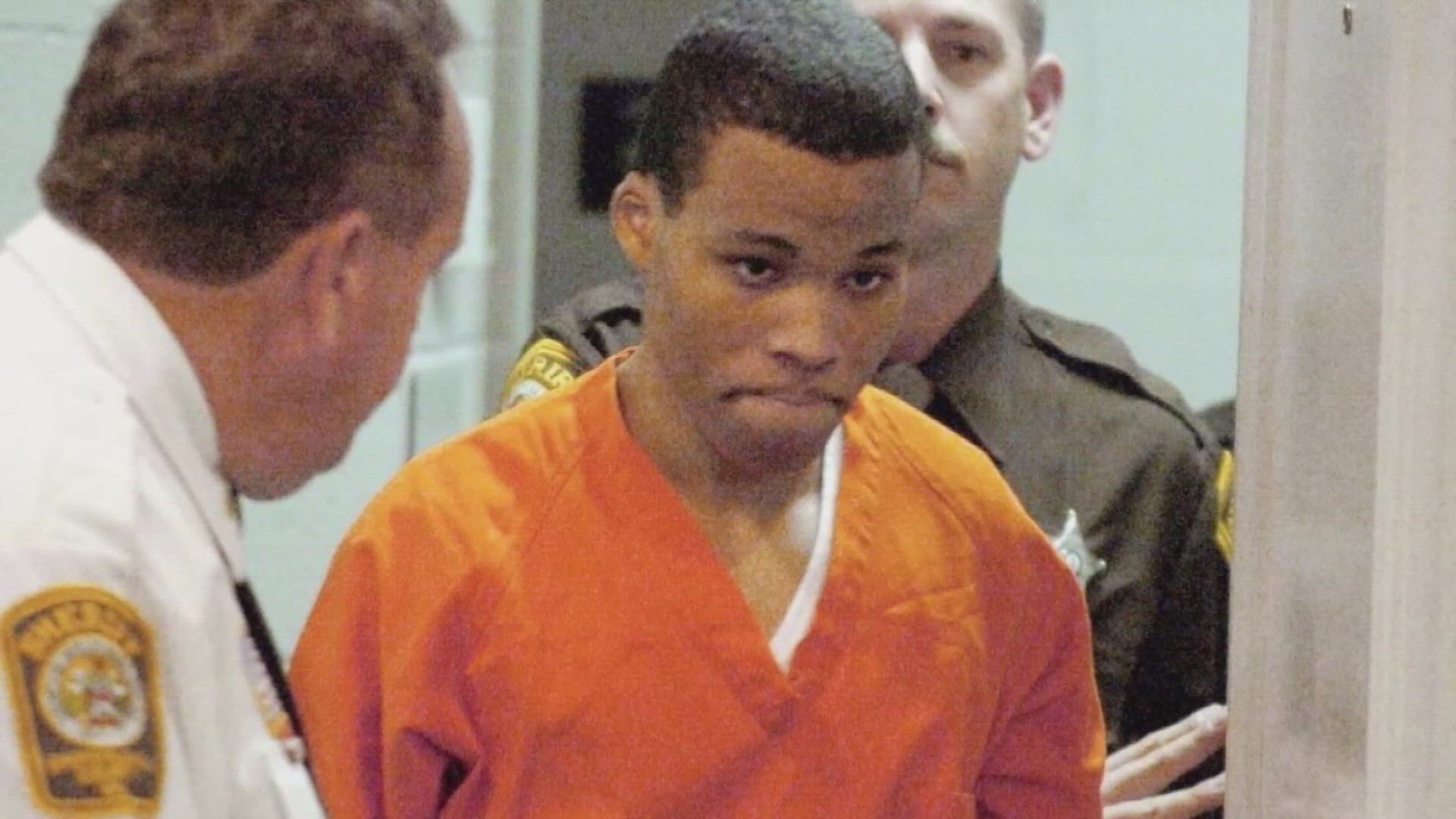 Malvo is currently serving multiple life sentences for his part in the DC Sniper attacks.