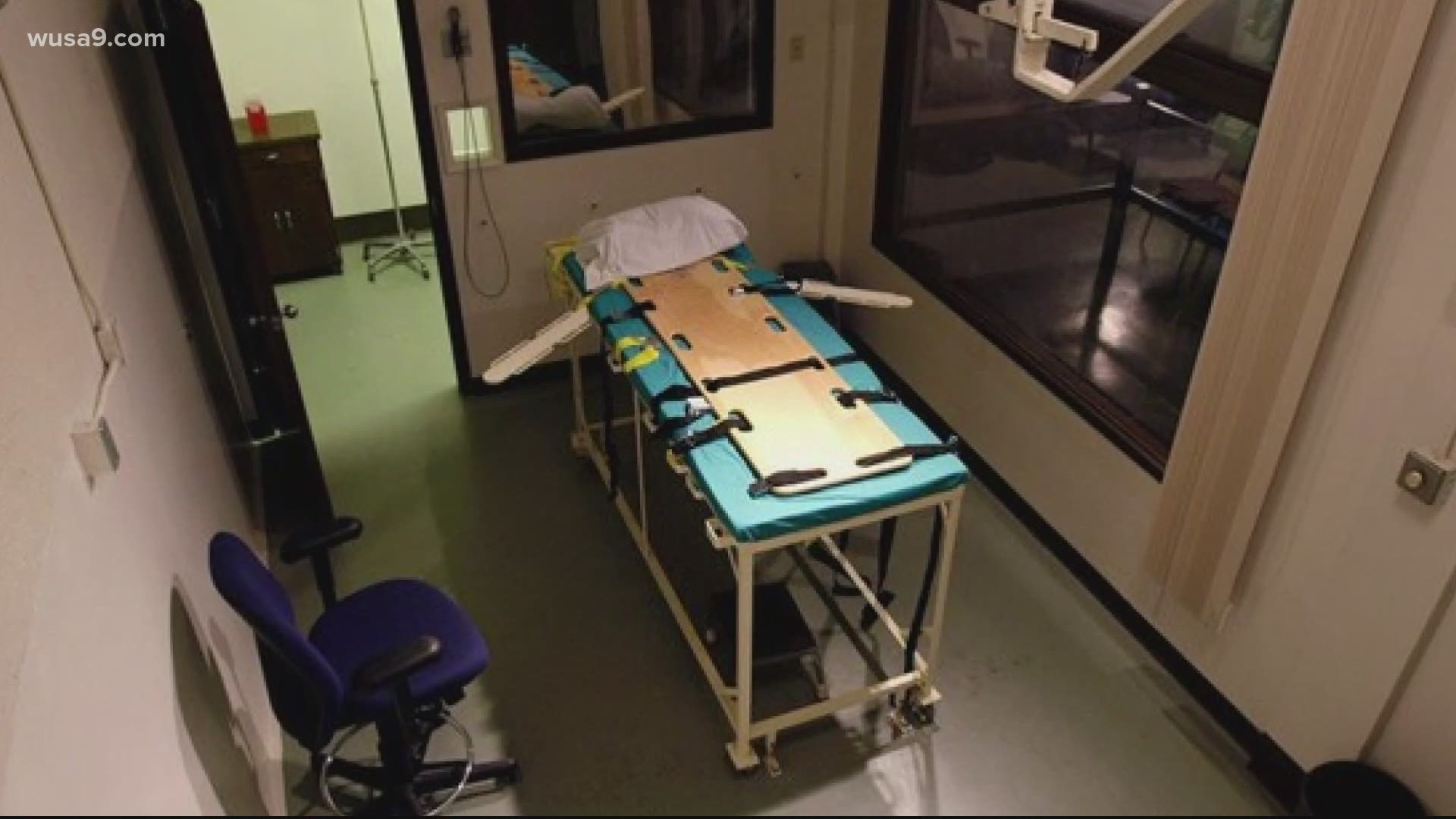 Gov. Ralph Northam will sign a bill banning the death penalty on Wednesday.