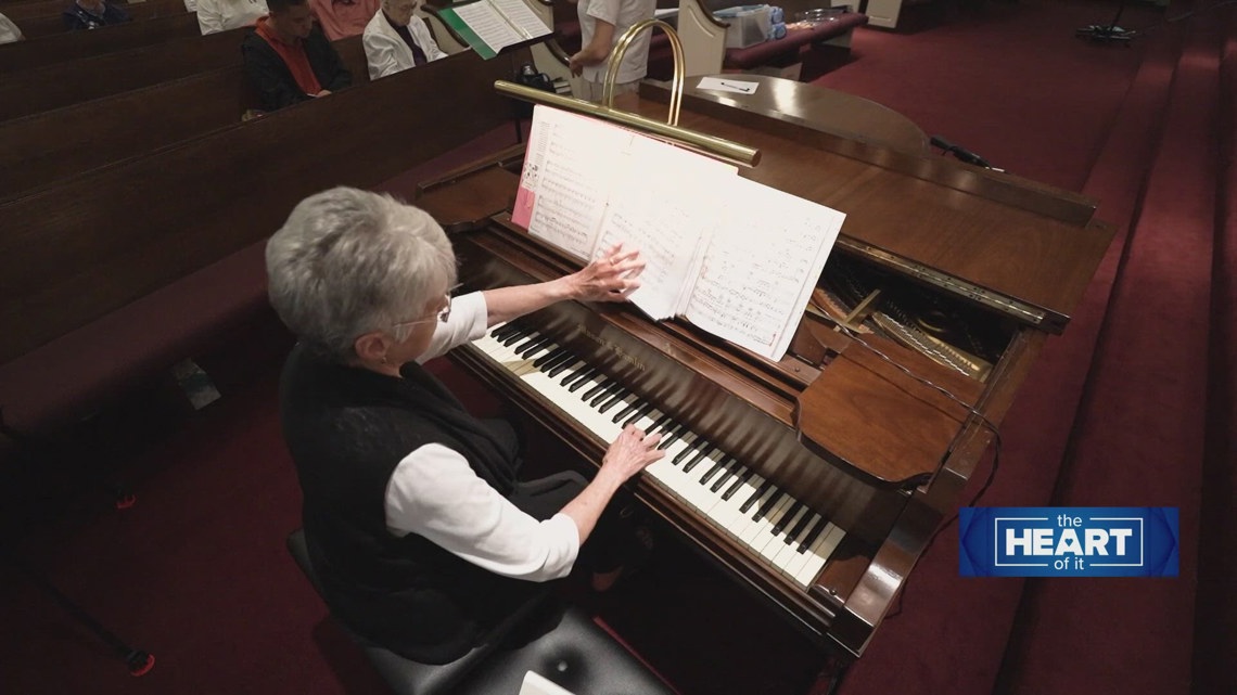 A Virginia choir for people with dementia proves music reaches where memory can't