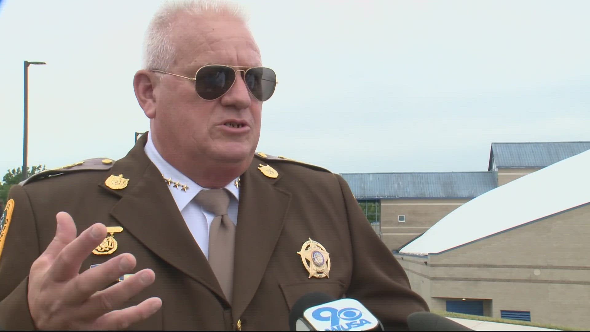 Frederick County Sheriff Charles Austin Jenkins is facing charges after the Department of Justice said he unlawfully purchased machine guns for years.