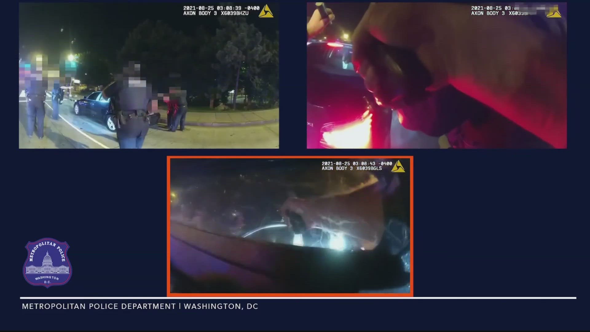 Family of man killed by DC Police speaks out | wltx.com
