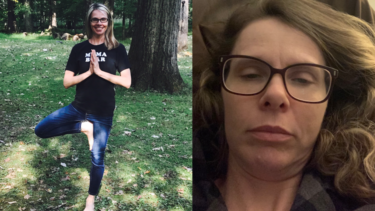 Life after COVID: How the virus left two formerly active women barely able to leave the couch even months later