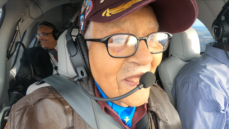 Tuskegee Airman Charles McGee dead at 102