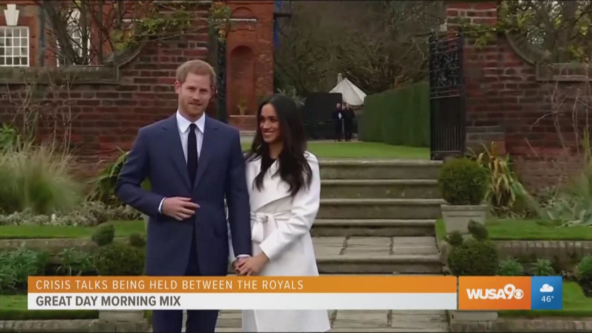 For our morning mix series, we give you the rundown on the latest news. This morning, we chat about Prince Harry and Meghan Markle leaving senior royal status.