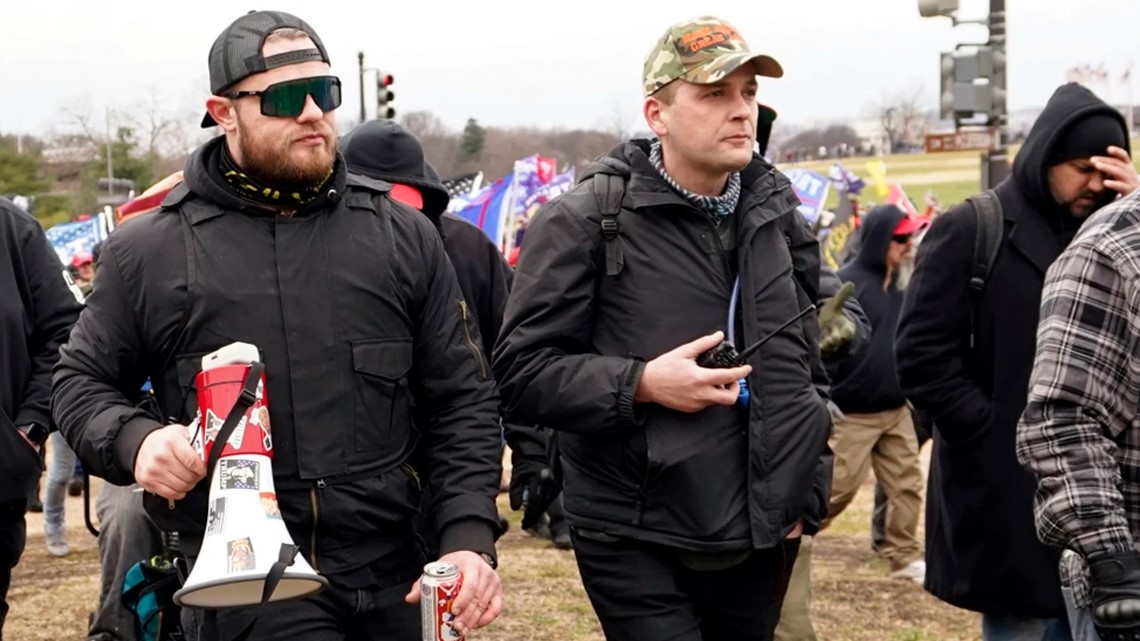Jury selection starts in Proud Boys seditious conspiracy trial | wltx.com