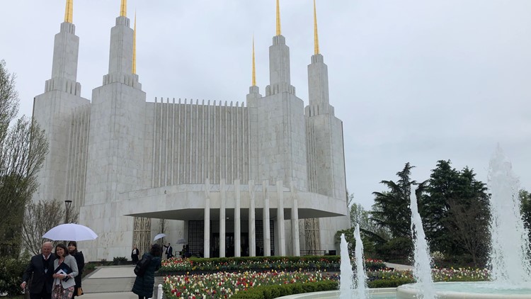 Public tours of DC's Mormon Temple open through June 11
