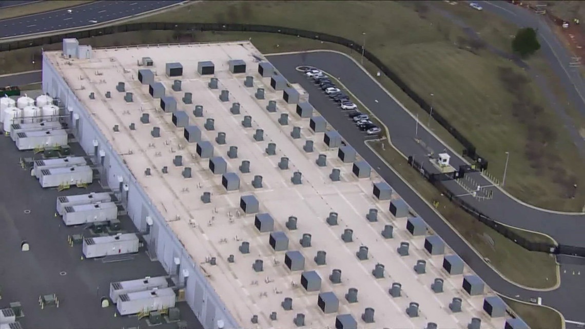 Data centers blamed for power price spike in Maryland and Virginia region