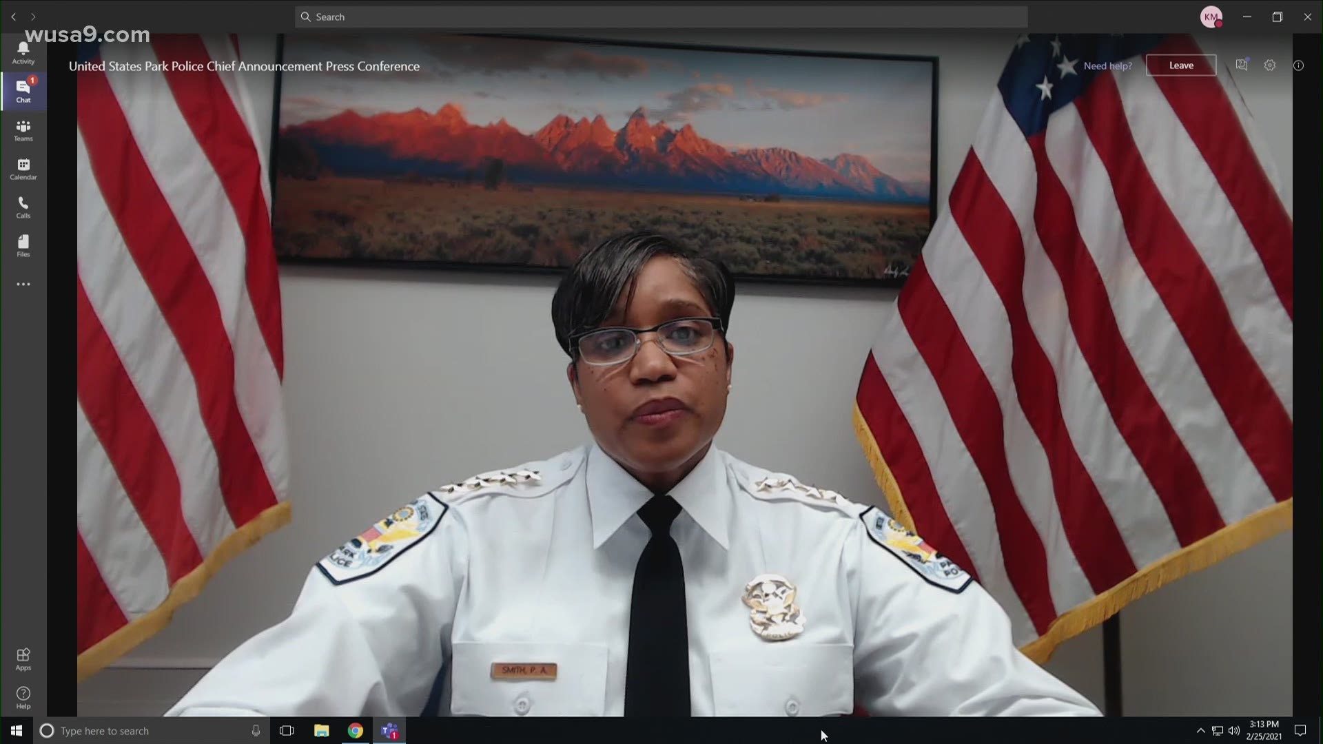 First African American Woman Named As Chief Of The Us Park Police Wltx Com