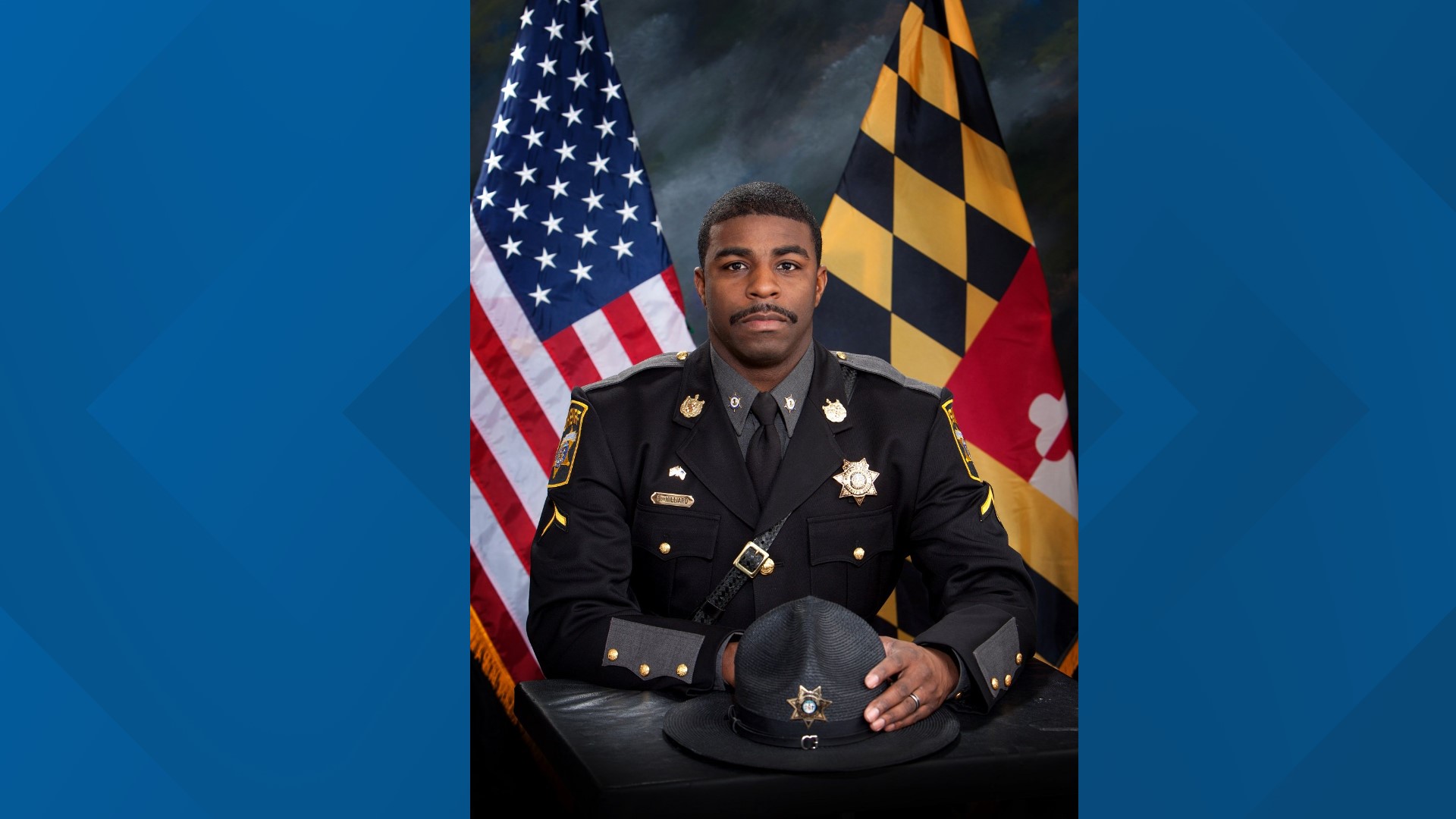 Deputy First Class Glenn Hilliard, a 16-year veteran law enforcement officer was gunned down in Pittsville while attempting to apprehend a fugitive.