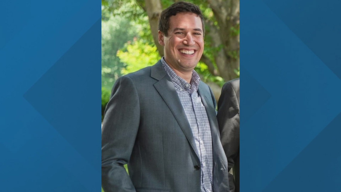 A Maryland father was driving to work Thursday morning when a tree fell onto his car and killed him.