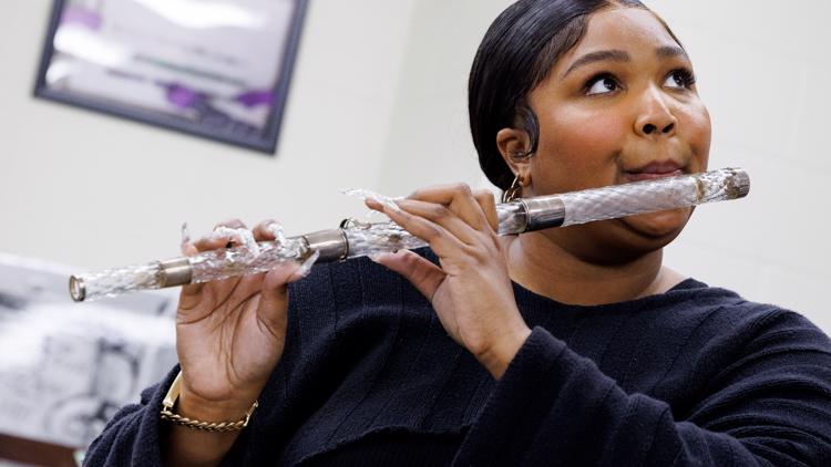 Lizzo gets invite to James Madison's house after making history playing his 200-year-old crystal flute
