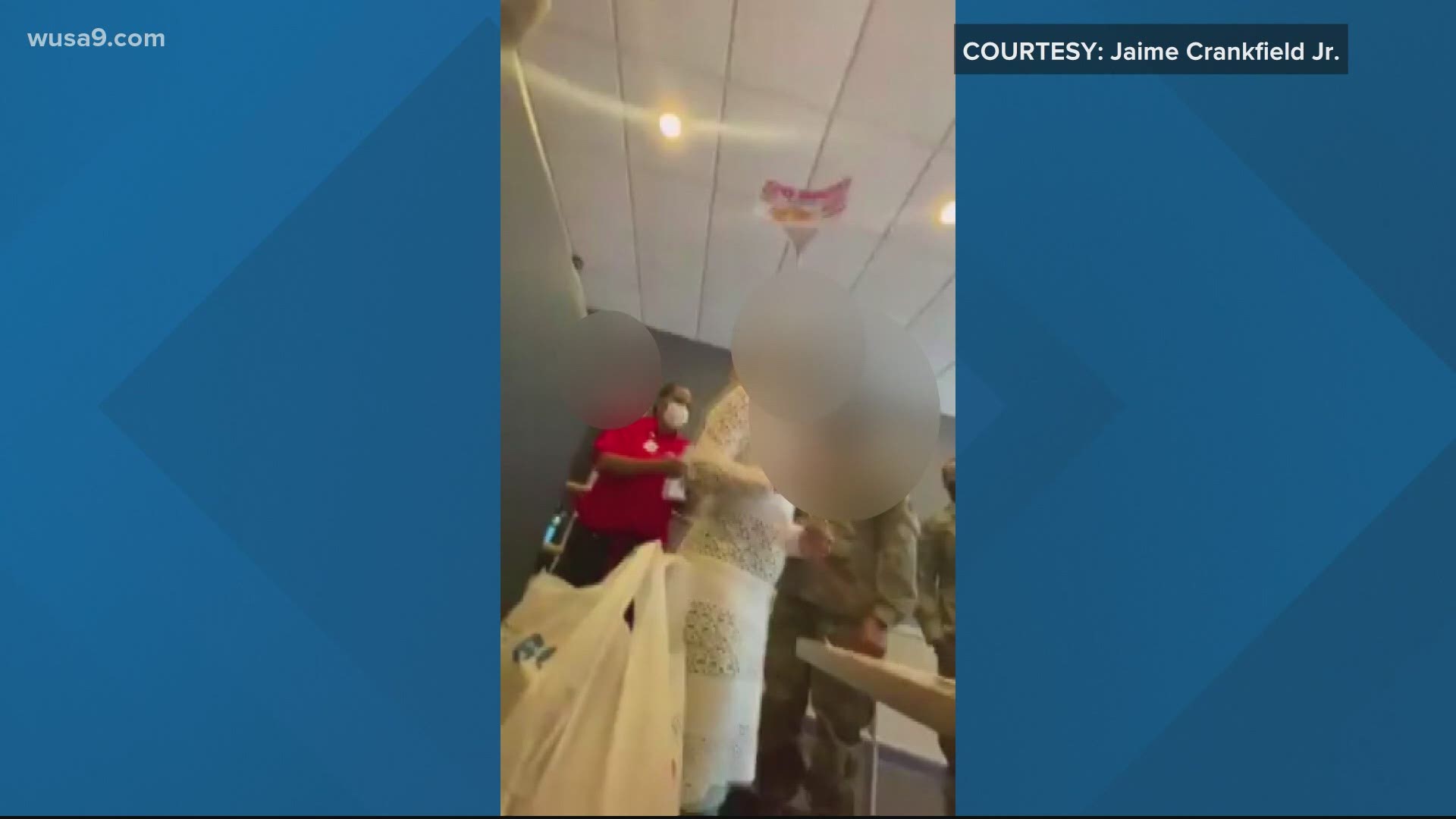 Cellphone video captured how a group of Black soldiers stationed at Fort Belvoir were harassed by a woman this week at an IHOP in Lorton.