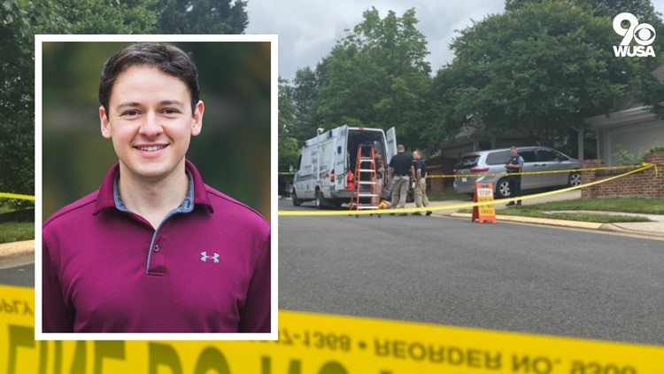 32-year-old CEO of online 'giving platform' found shot to death in Virginia home