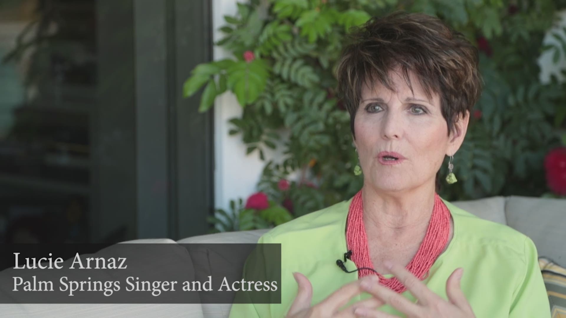 Lucie Arnaz talks about her recent tour, which embraces her father's music. Video courtesy The Desert Sun
