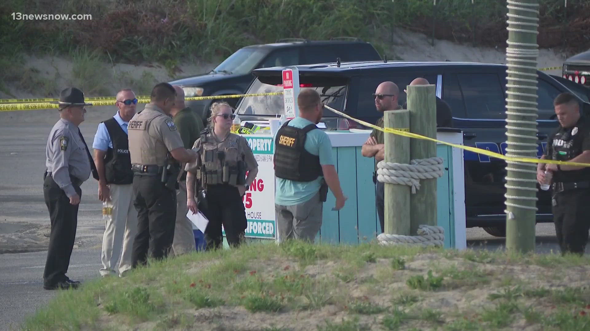 One person died in a shooting at Avalon Fishing Pier in Kill Devil Hills. Another was airlifted to a Norfolk hospital.