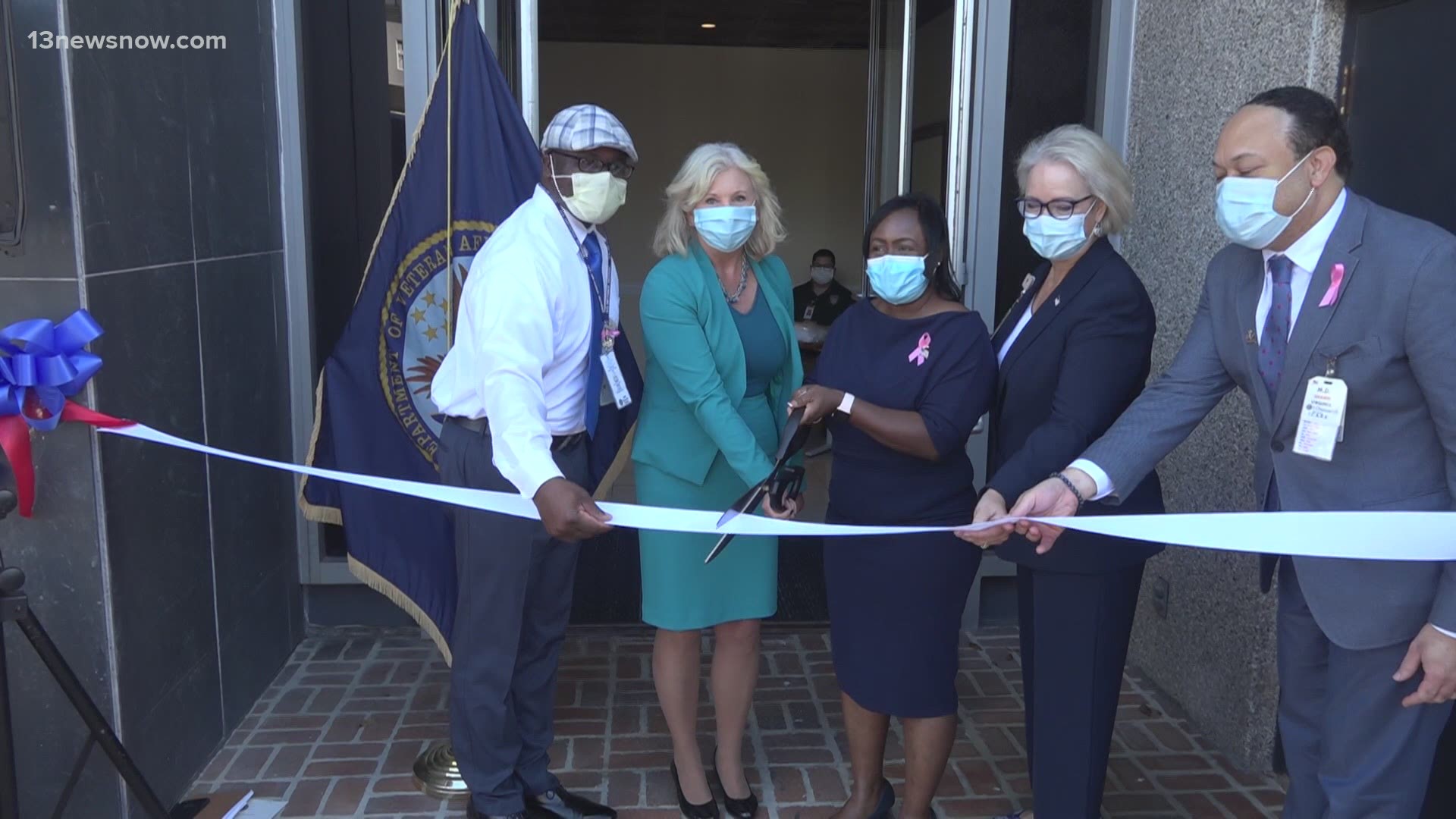 VA opens new outpatient clinic in Portsmouth for primary