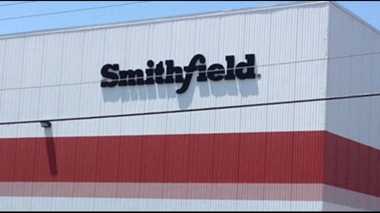 Smithfield meat plant worker accused of urinating at station