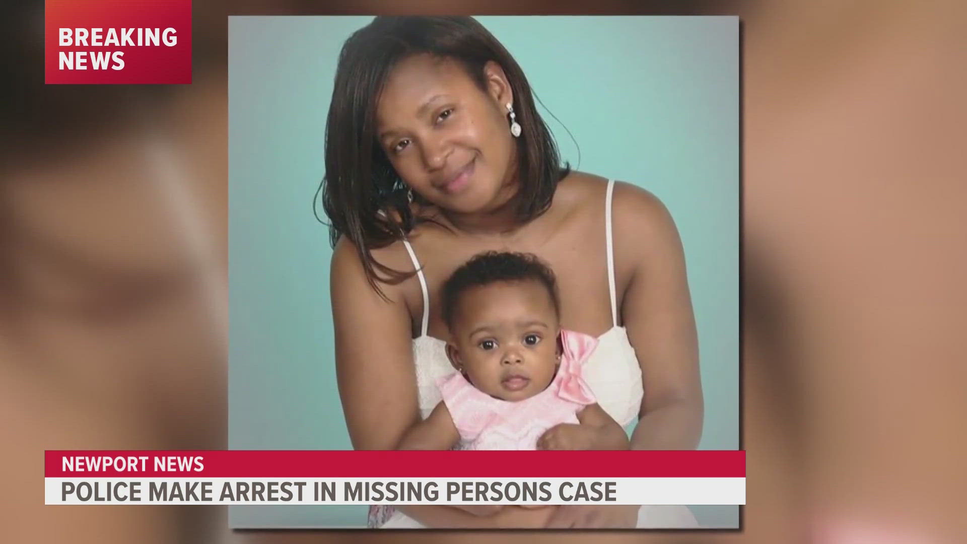 Police give update on missing Newport News mother, infant cold case