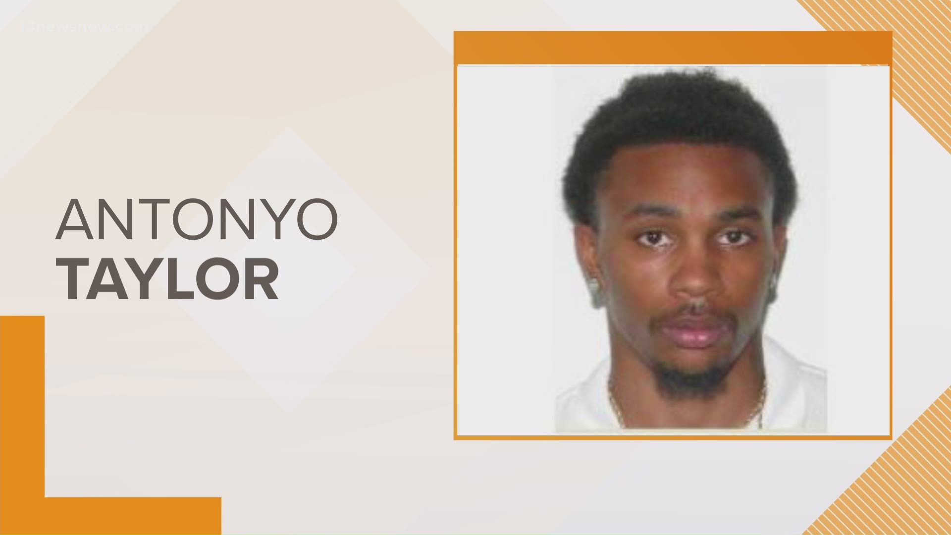 Portsmouth police arrested Antonyo Taylor, 25, who was one of the three people charged in a shooting that killed a 7-year-old girl.