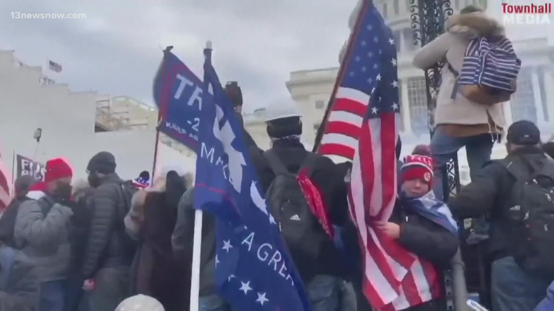 On January 6, 2021, pro-Trump rioters stormed the U.S. Capitol, trying to overturn the 2020 election results.