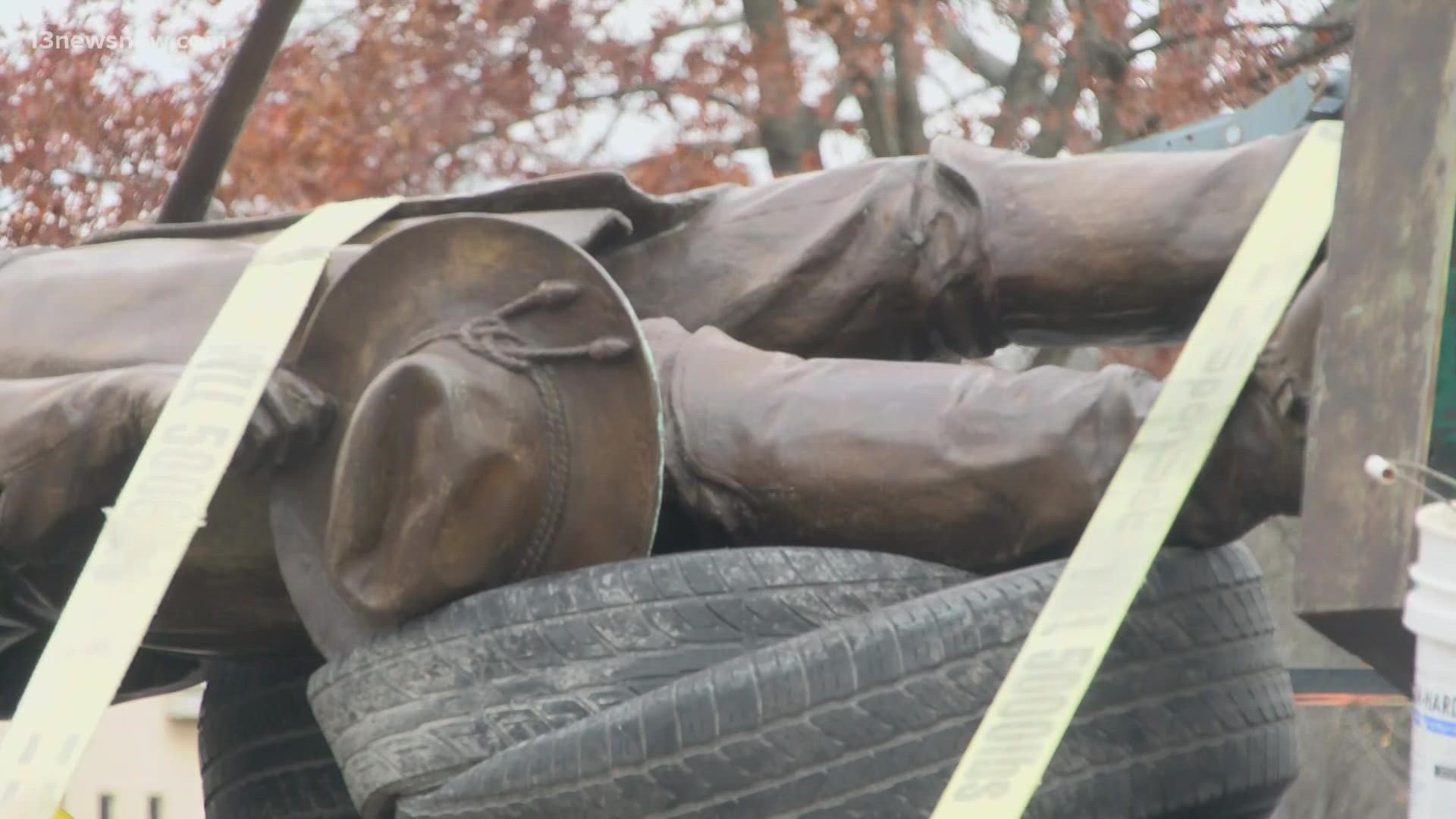 The remains of the former General A.P. Hill will be moved to Culpeper.