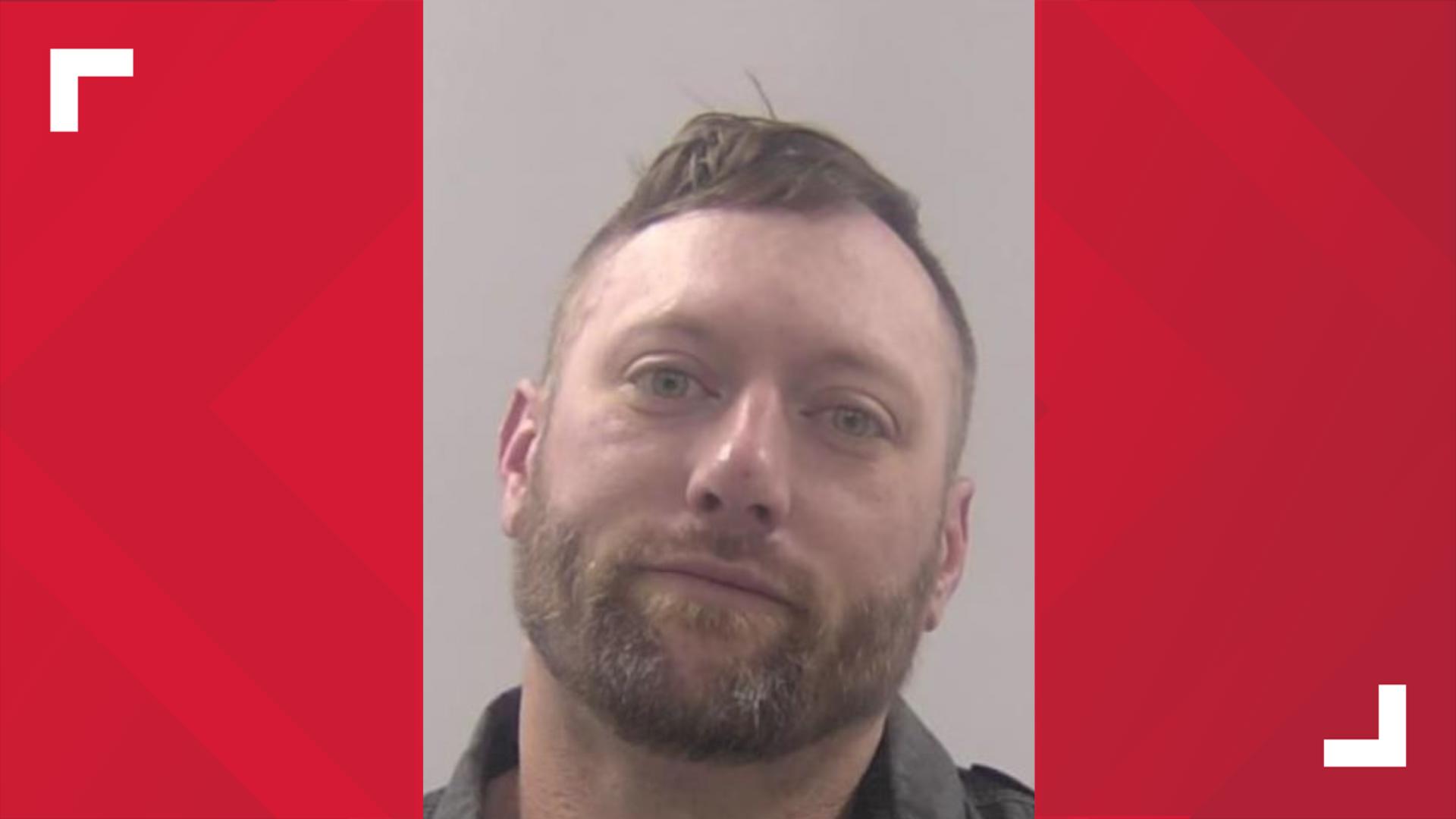 Portsmouth police arrested Shaun M. Boker after a fatal Chesapeake domestic assault, shooting involving two officers.