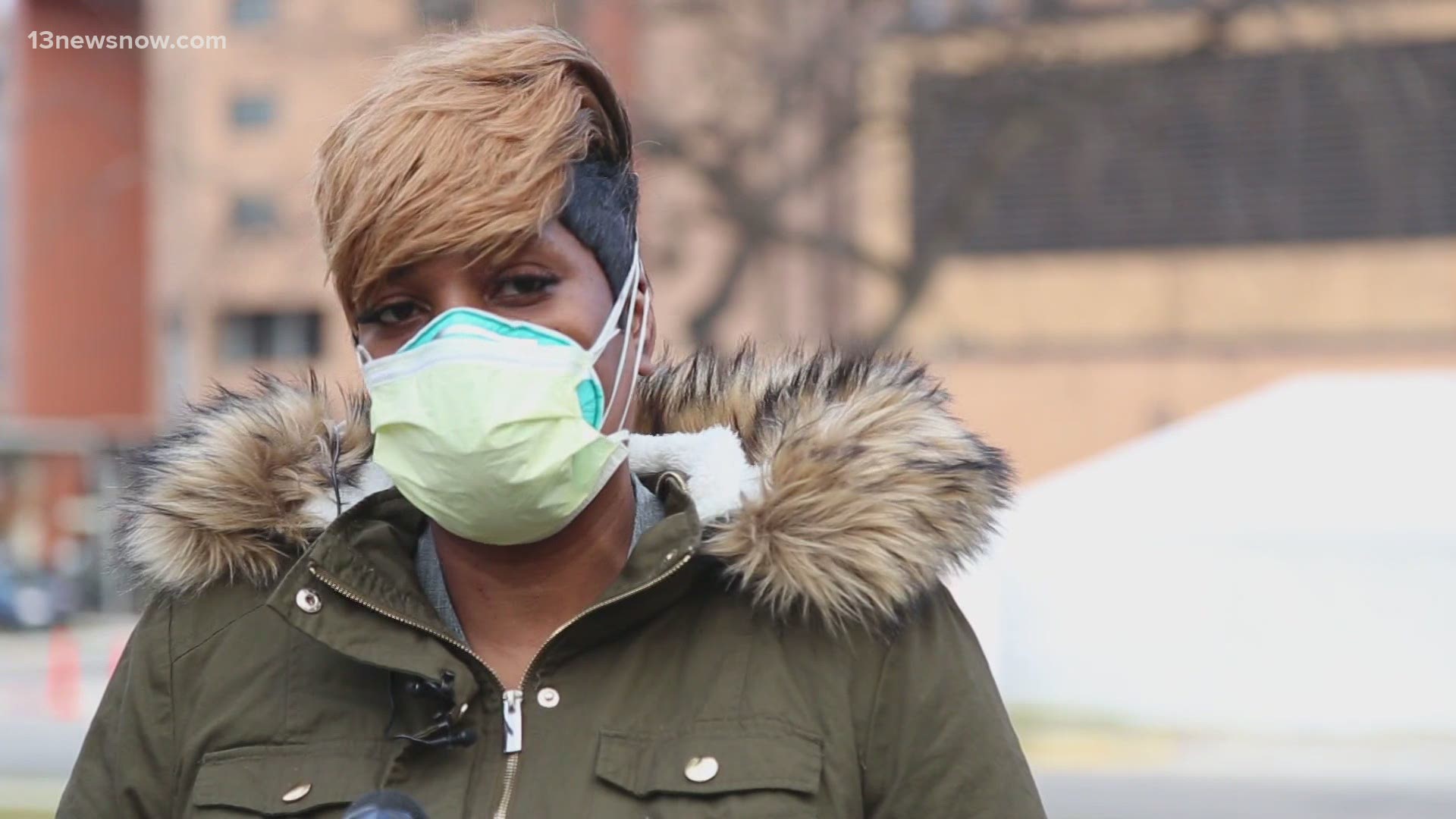 lexington benjamin parka