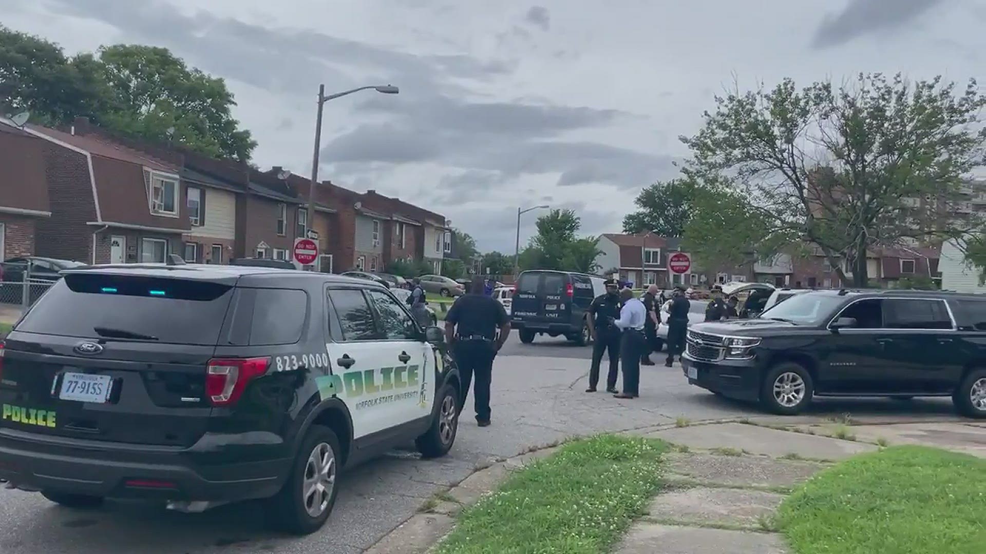 Norfolk, Virginia shooting injures four children