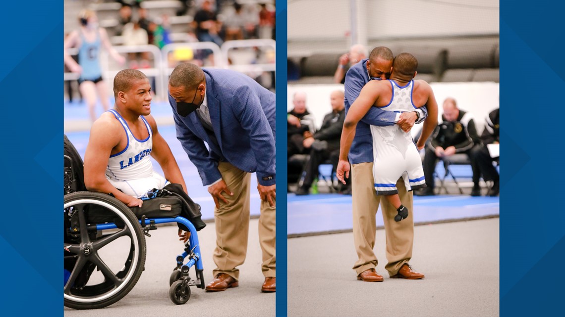 Virginia Beach teen born without legs named state wrestling champ - Vimarsana News